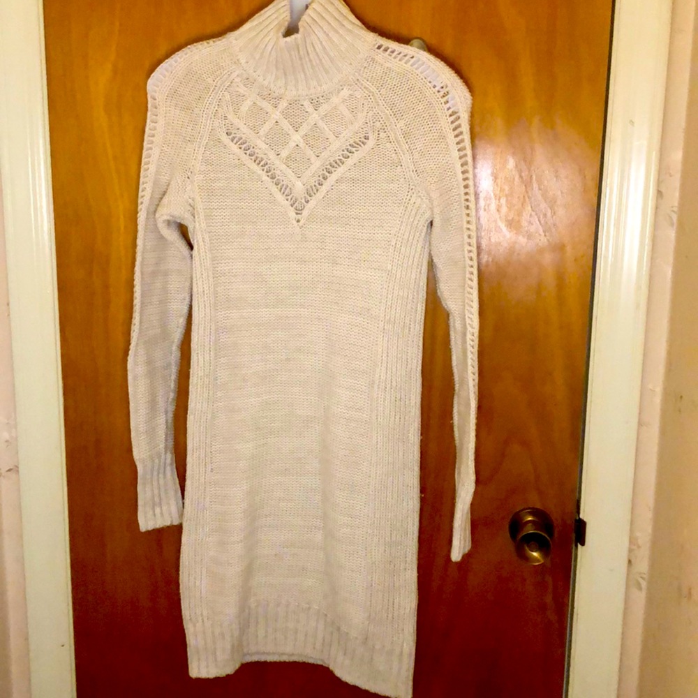 Moda International Sweater Dress, Size Medium
